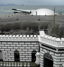 Forte de Copacabana Rio de Janeiro Brazil